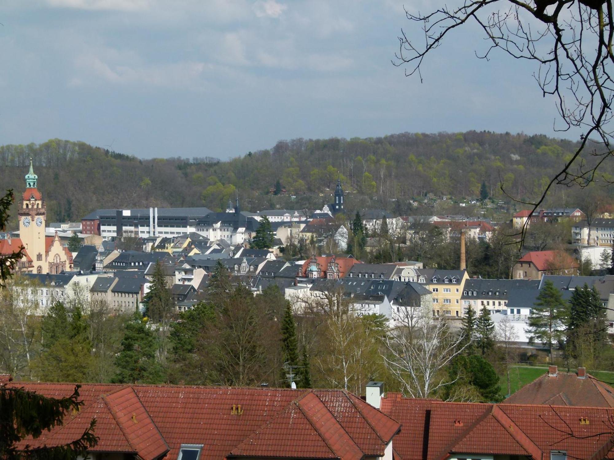 Apartament Urlaub Und Arbeit In Waldheim Zewnętrze zdjęcie